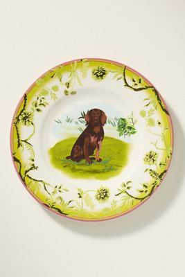 Portobello Stoneware Dessert Plate