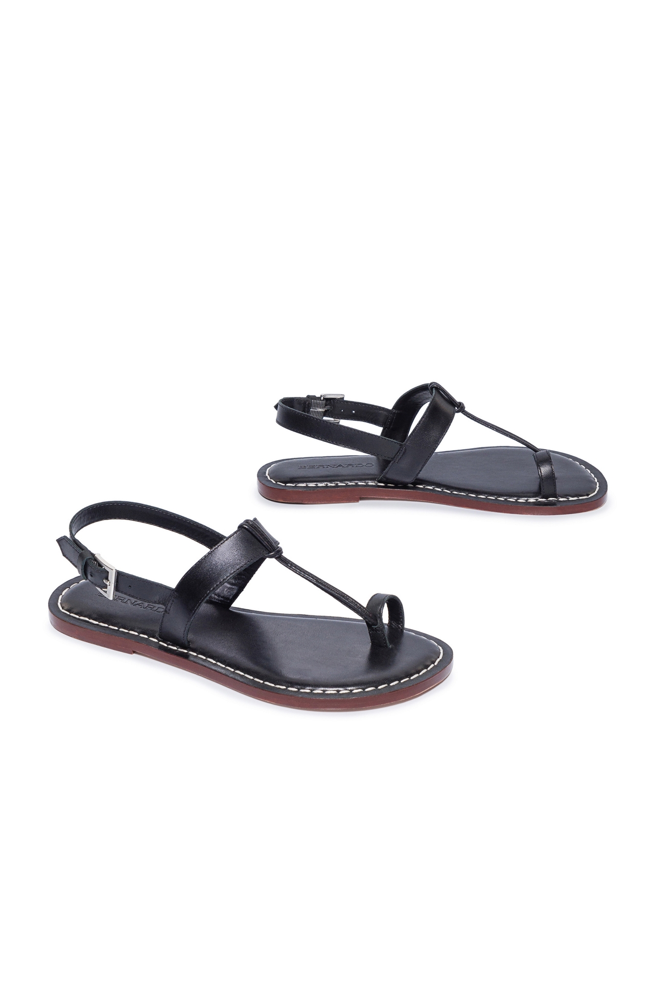 Bernardo Maverick Toe-Ring Sandals