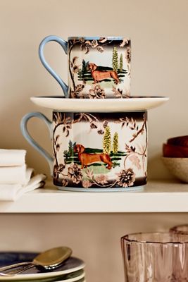 Portobello Stoneware Mug