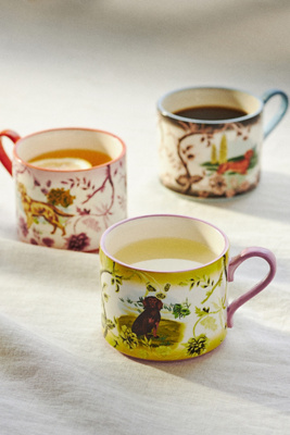 Anthropologie Portobello Mug