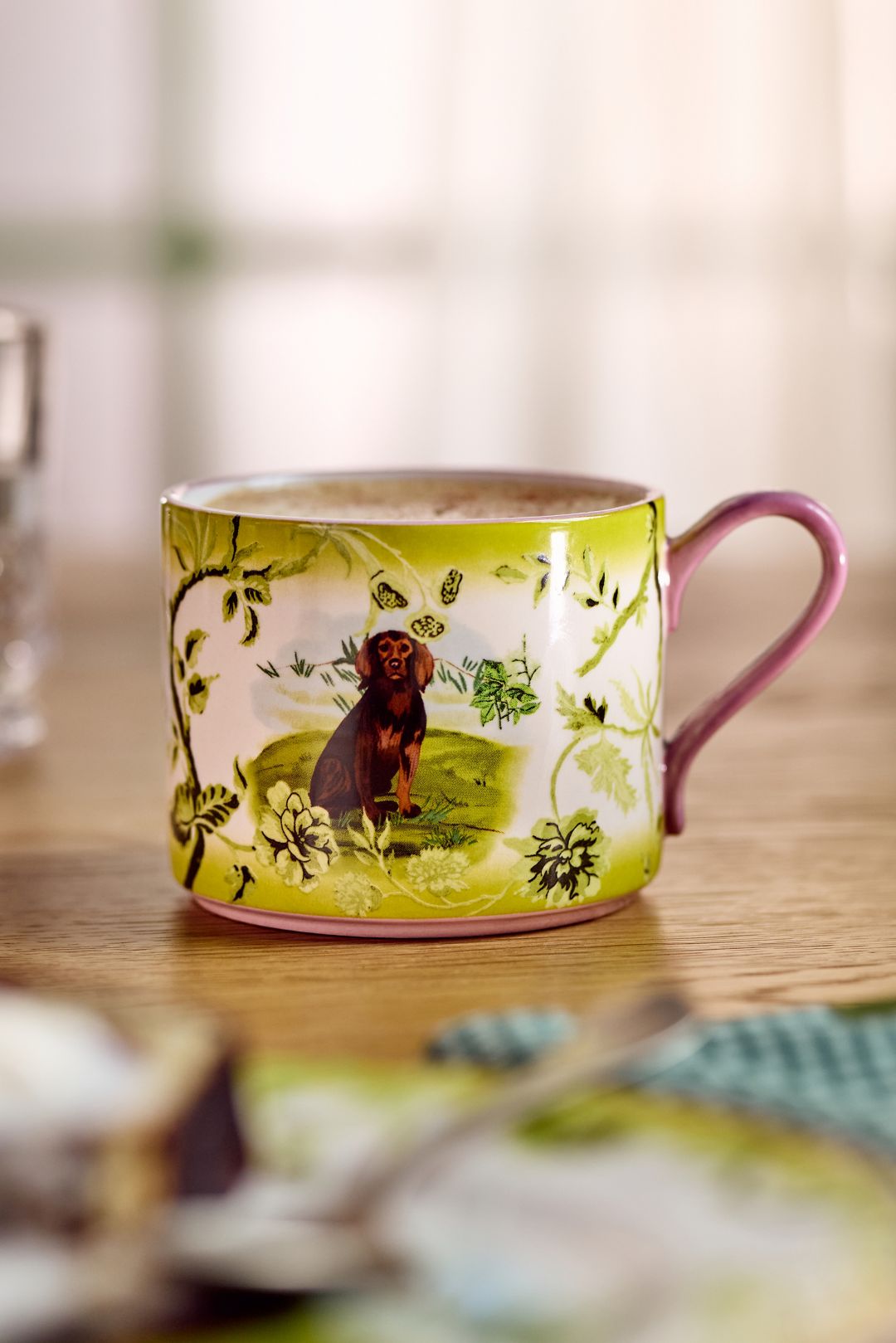 Portobello Stoneware Mug - Pointer, One Size