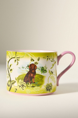 Anthropologie Portobello Mug