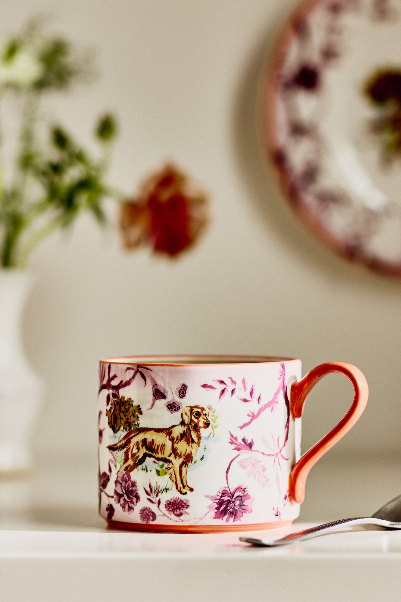 Portobello Stoneware Mug - Golden Retriever, Standard, One Size