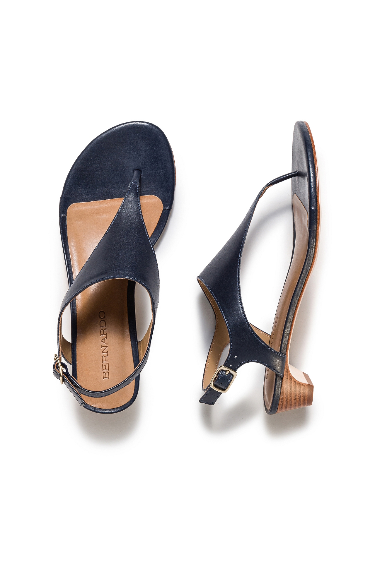 Bernardo Goldy Sandals