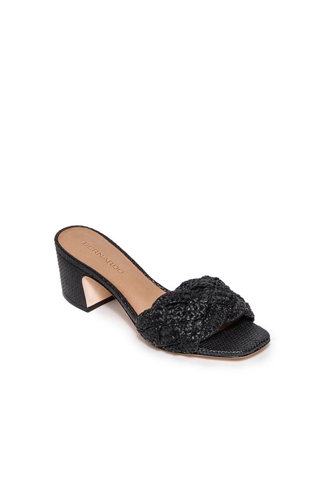Bernardo Bali Heeled Mules #1