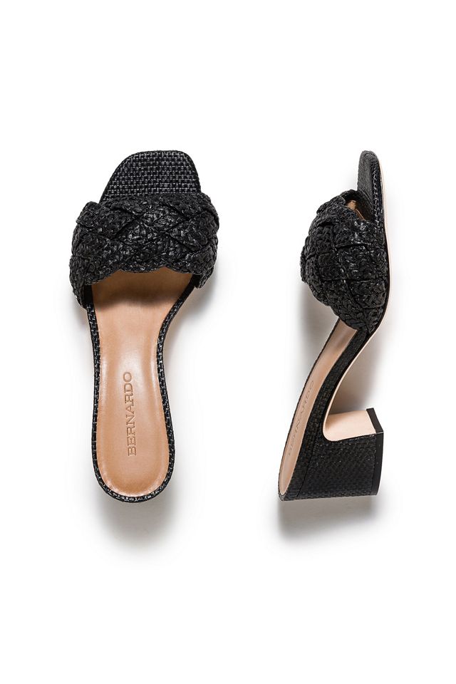 Bernardo Bali Heeled Mules #3