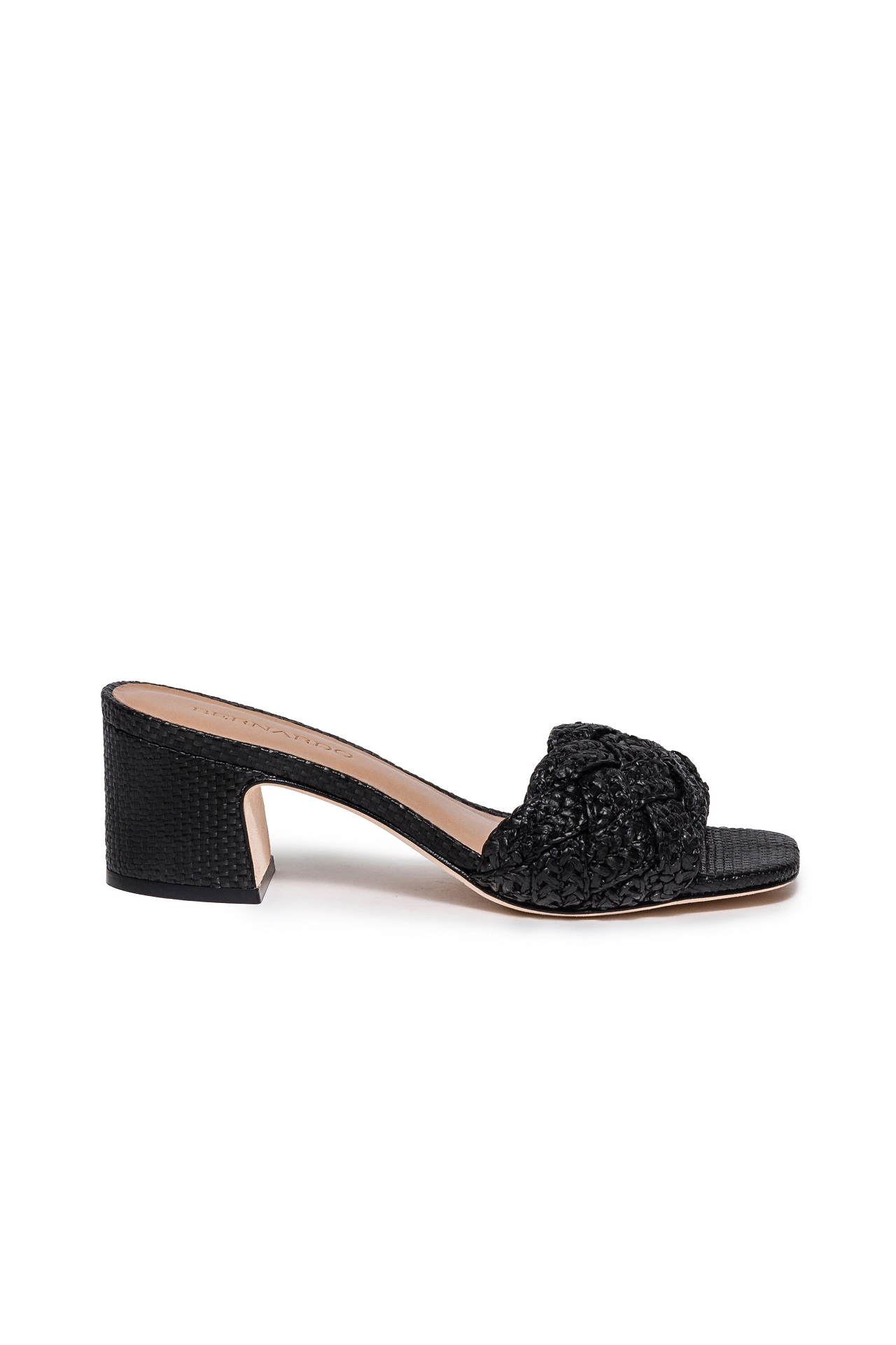 Bernardo Bali Heeled Mules