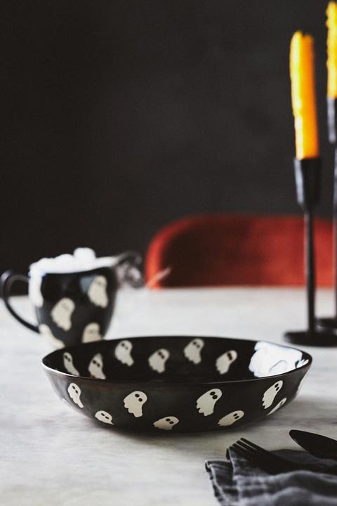 Vida Icon Pasta Bowl: Halloween Edition