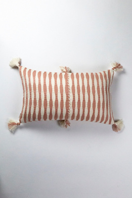 ARCHIVE NEW YORK STRIPED ANTIGUA PILLOW 