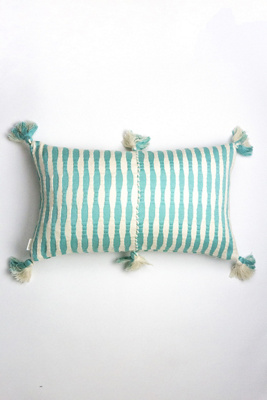 ARCHIVE NEW YORK STRIPED ANTIGUA PILLOW 