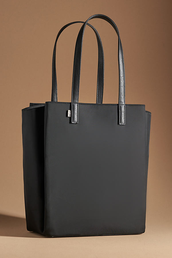 Beis Commuter Tote In Black