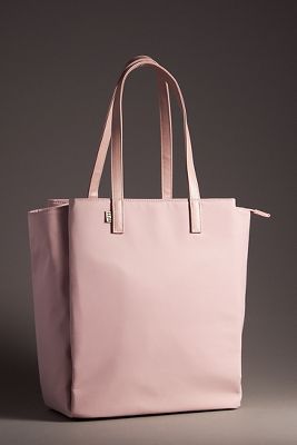 Beis Commuter Tote In Pink