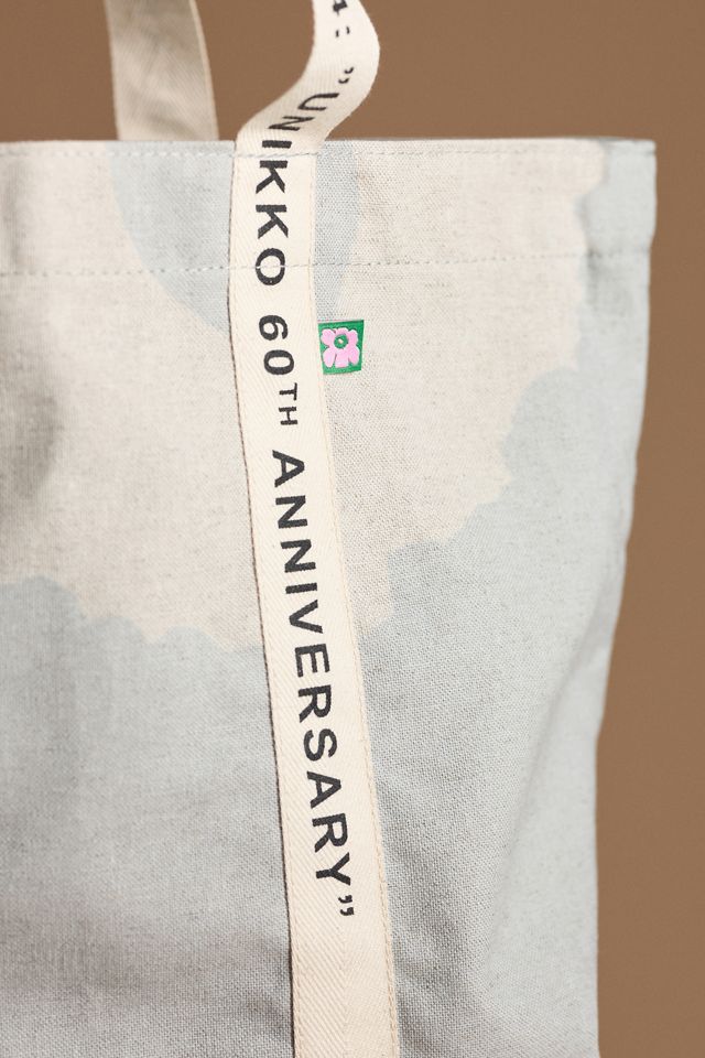 Carrier Midi Unikko 60th Anniversary トート Marimekko Midi Unikko Carrier Tote Bag – Olson House