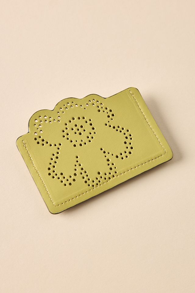 Marimekko Unikko Imprint Card Holder Wallet #3