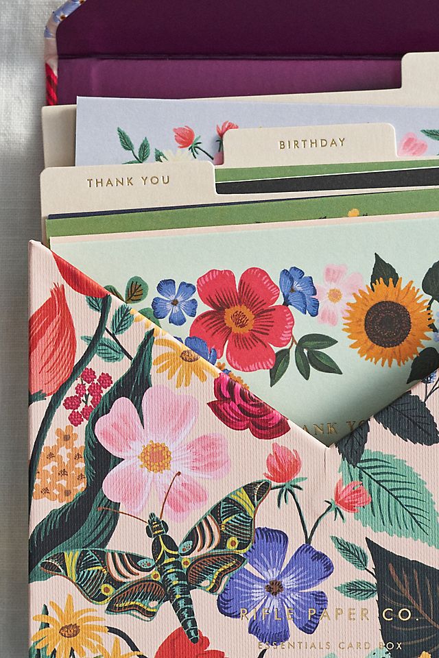 Blossom Essentials Card Box Blossom Essentials Card Box