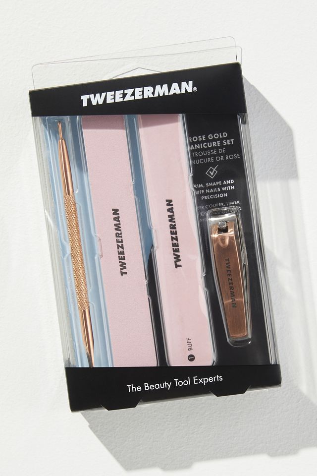 Tweezerman Rose Gold Manicure Set #1