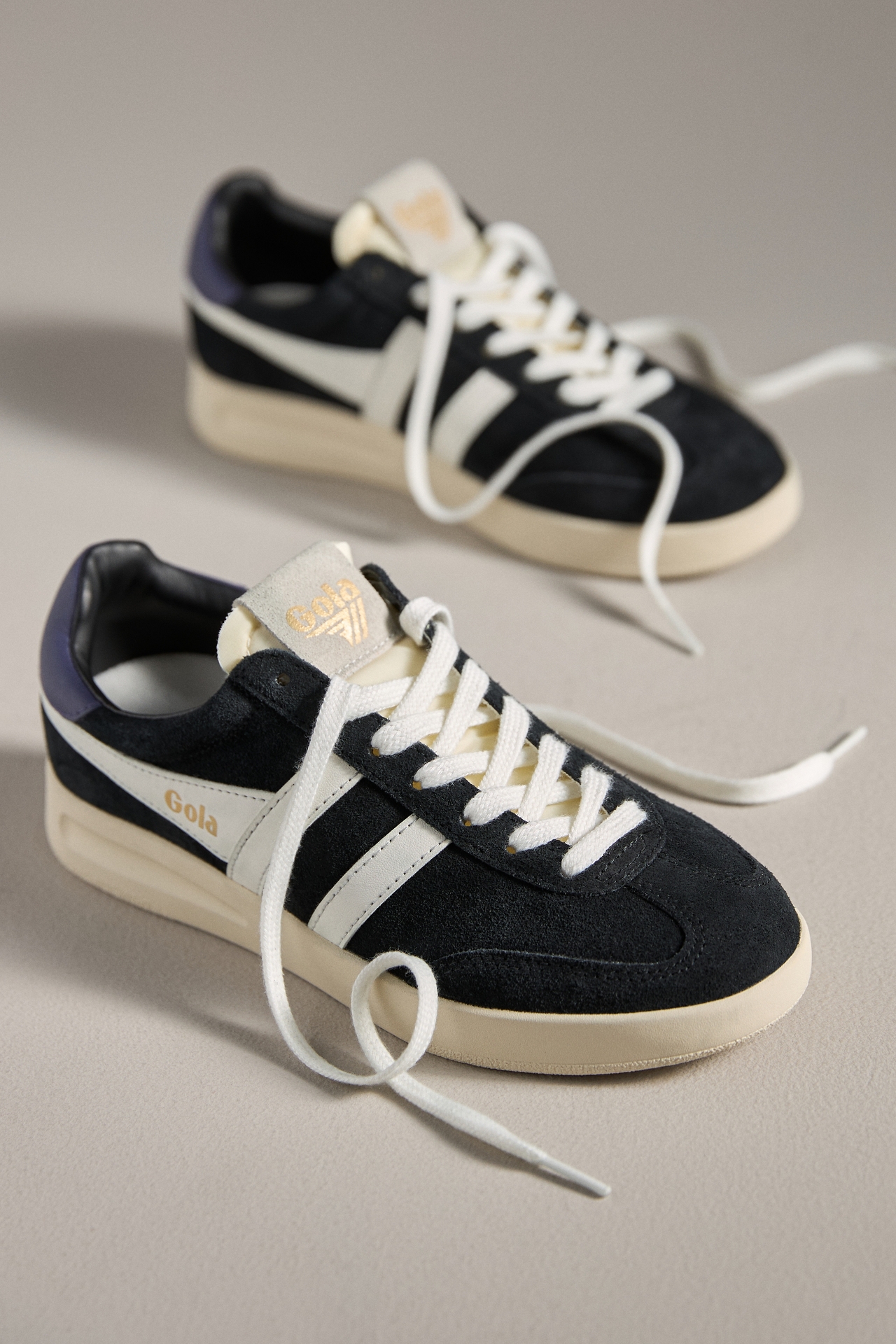 Gola Cyclone Leather Sneakers