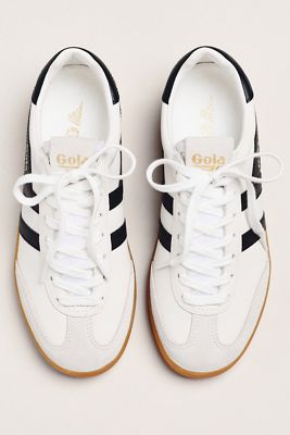 Gola Cyclone Leather Sneakers