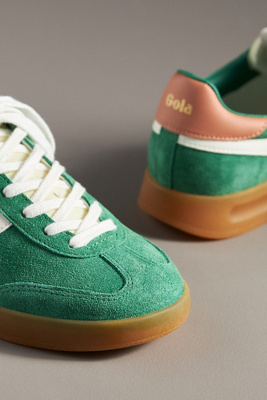 Gola Cyclone Beige / Bianco - Consegna gratuita | ! - Scarpe Sneakers basse Donna 110,00