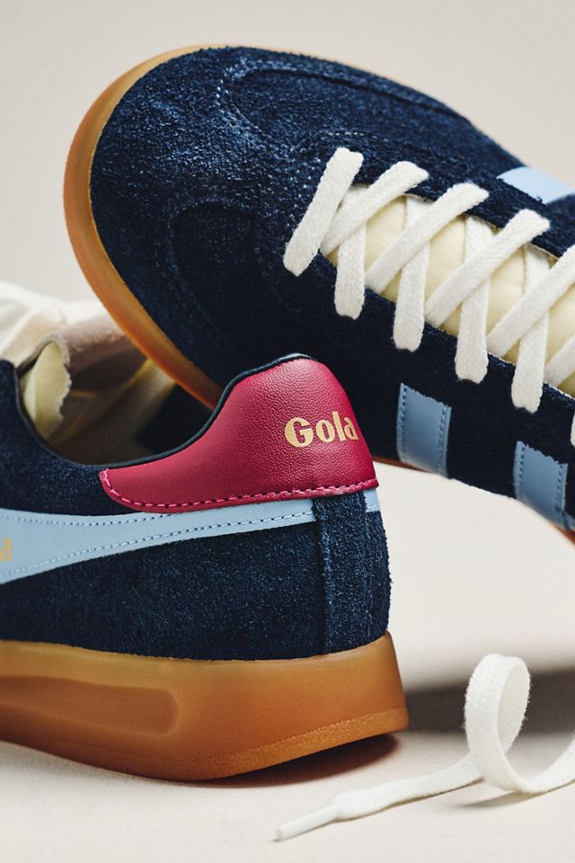 Gola Cyclone Leather Sneakers