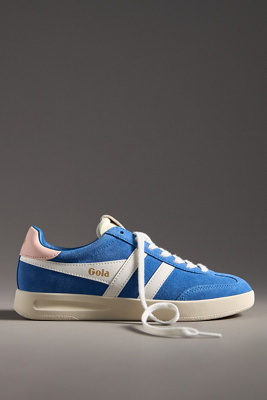 GOLA CYCLONE LEATHER SNEAKERS 