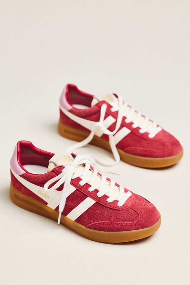 Gola Cyclone Leather Sneakers #1