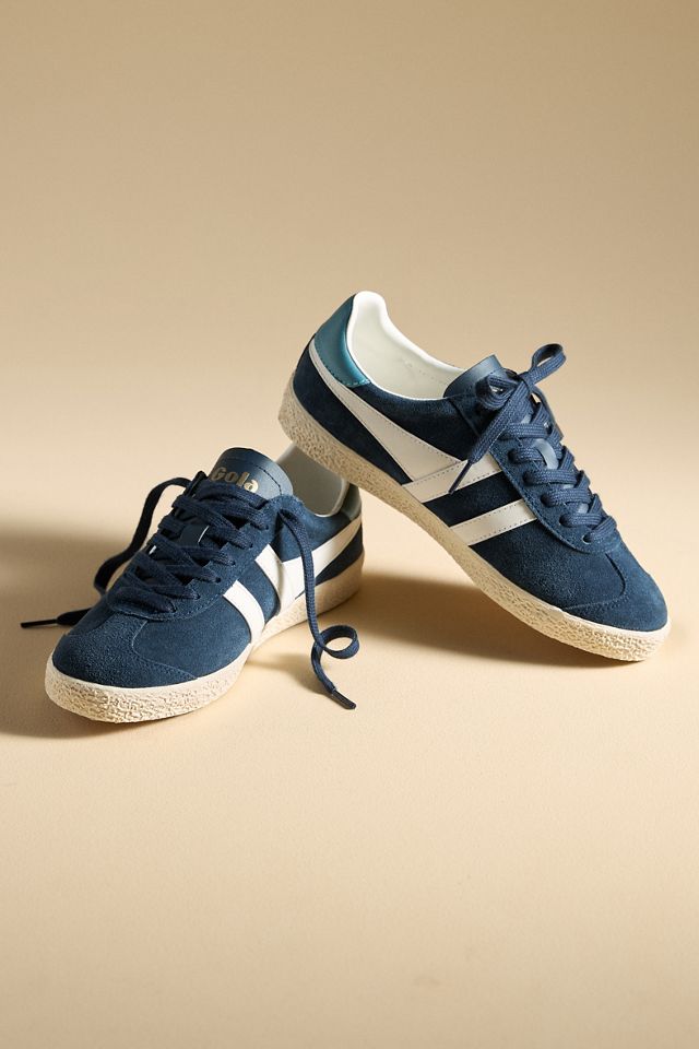 Gola Medallist Suede Sneakers #1