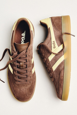 Gola Viper Sneakers In Brown