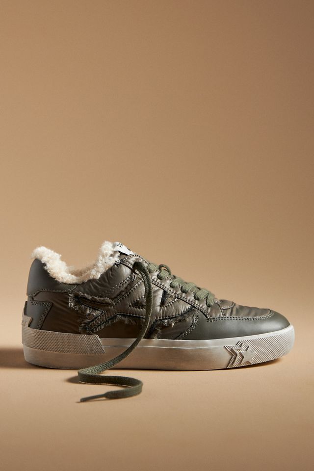 Ash Malibu Faux Fur Sneakers