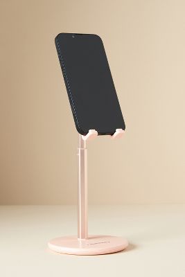 Multitasky Multi-angle Extendable Phone Holder In Pink