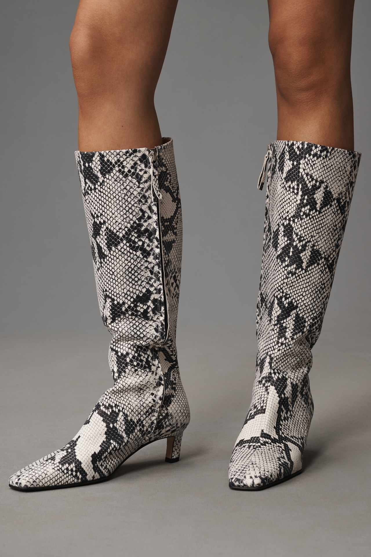 ALOHAS Rory Kitten-Heel Boots