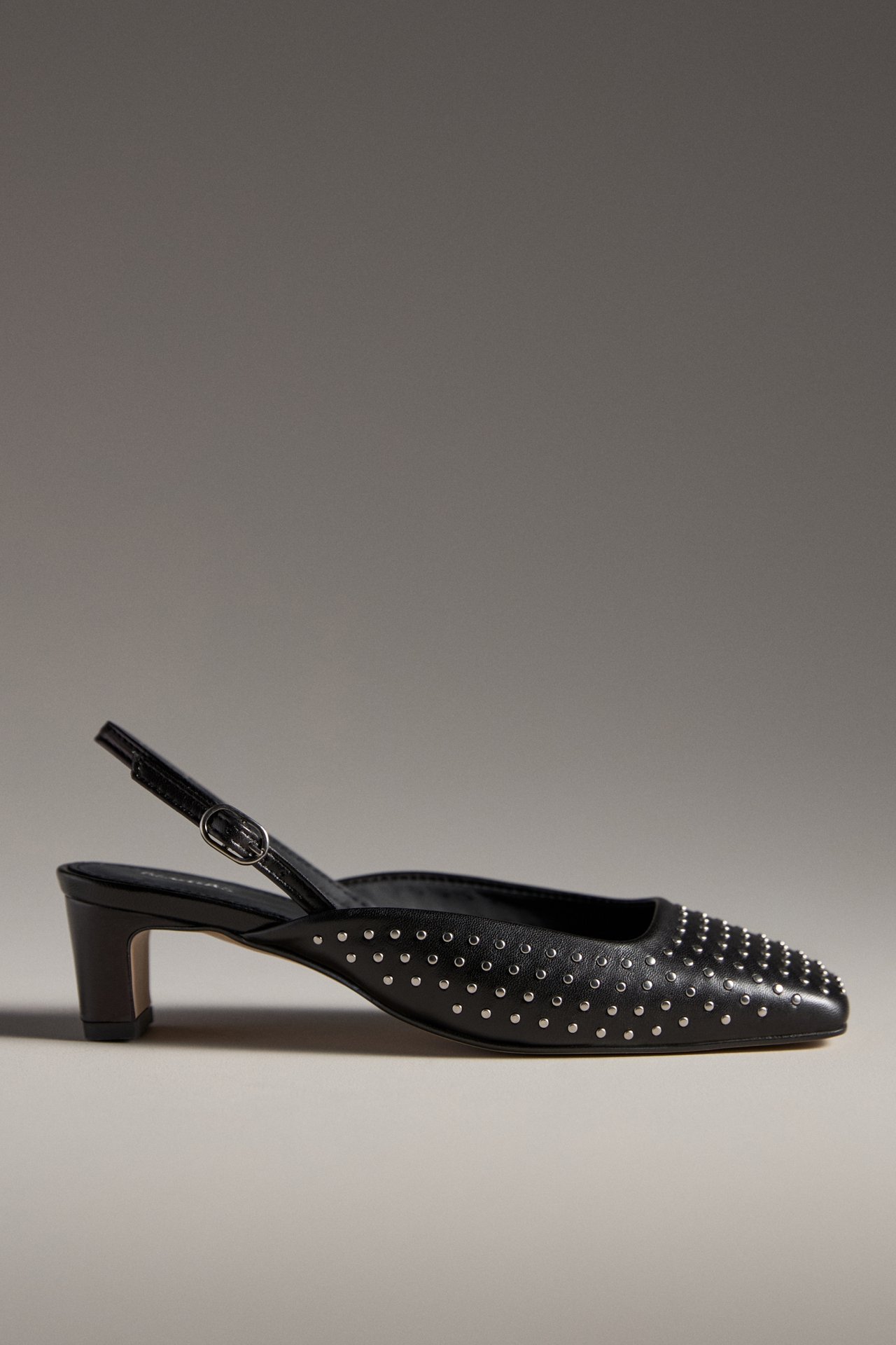 ALOHAS Lindy Studs Leather Pumps