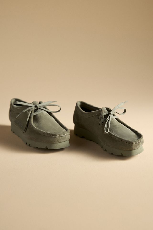 Clarks Wallabee GTX Flats | Anthropologie