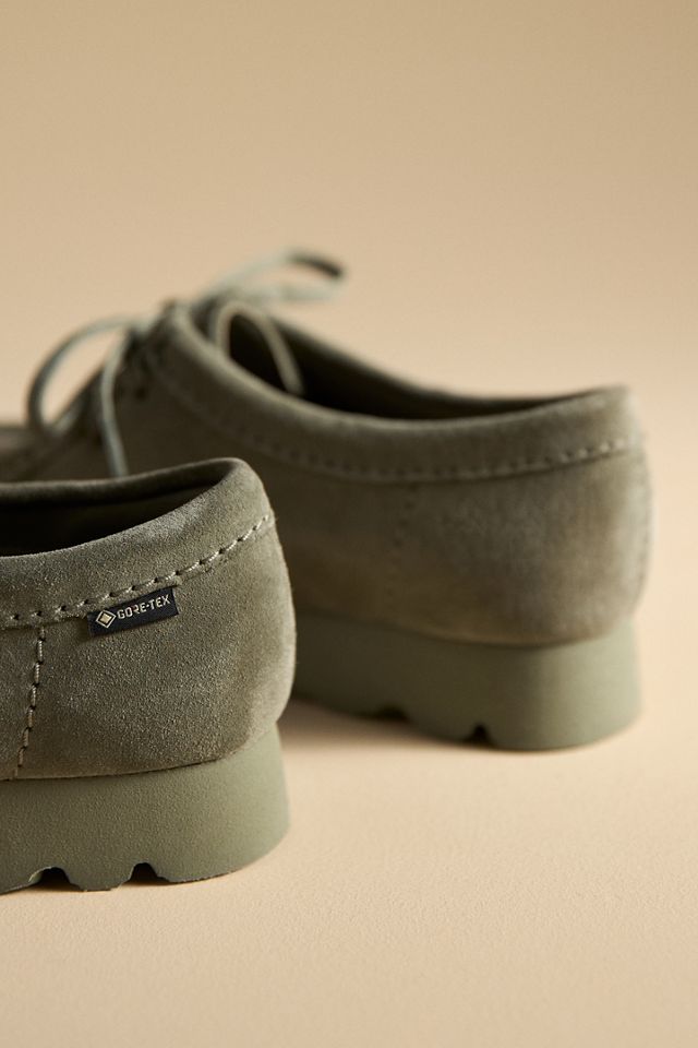 Clarks Wallabee GTX Flats | Anthropologie