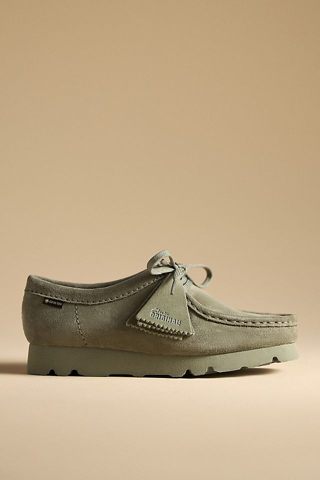 Clarks Wallabee GTX Flats | Anthropologie Clarks Wallabee GTX Flats | Anthropologie
