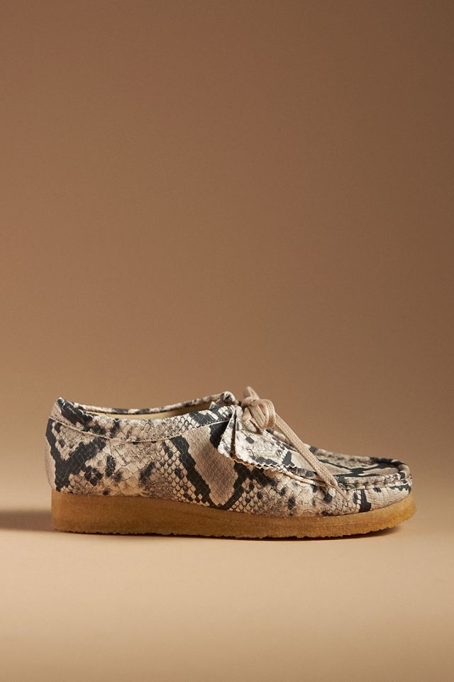 WACKO MARIA × Clarks Wallabee Snake Embossed Leather 