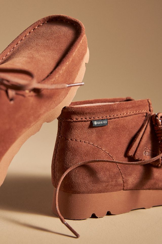 Clarks Wallabee Suede Boots #3