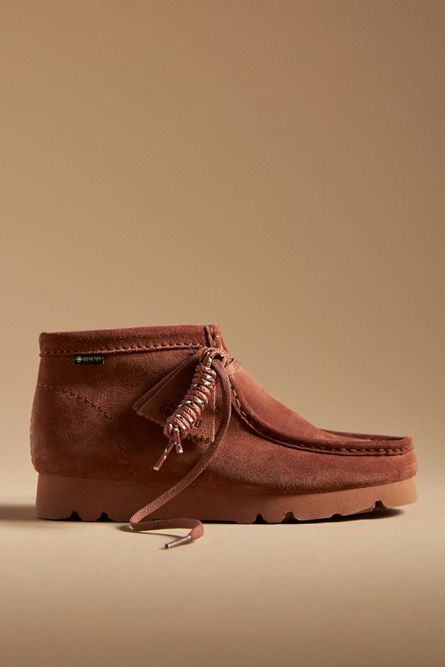 Clarks Wallabee Suede Boots #1