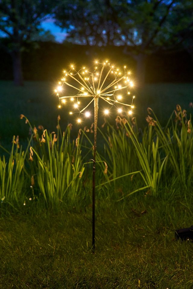 Solar Dandelion LED Stake Light | Anthropologie