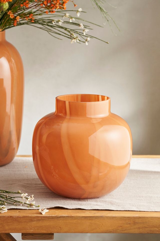 Swirled Glass Vase #3