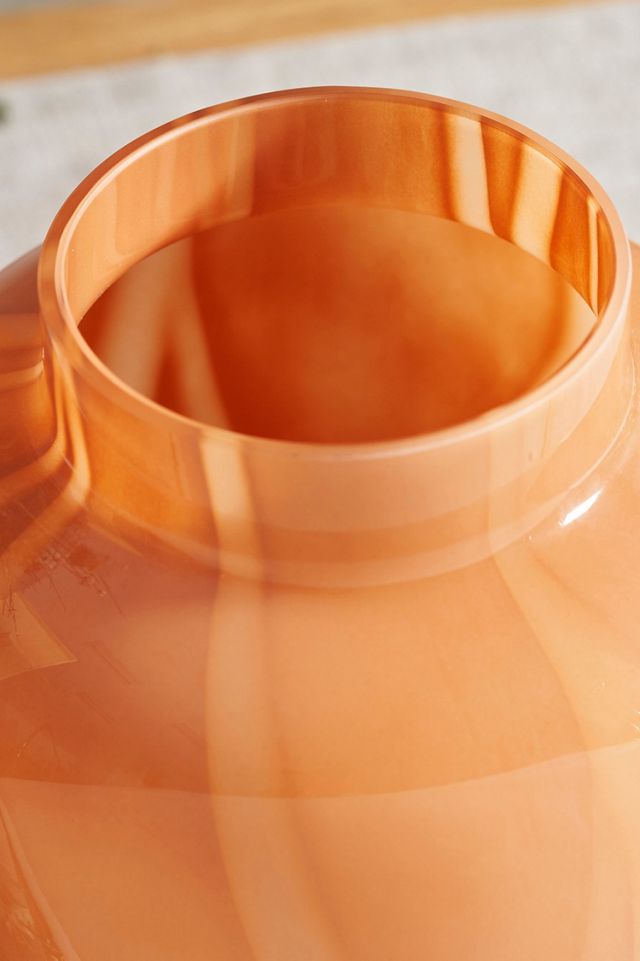Swirled Glass Vase #1