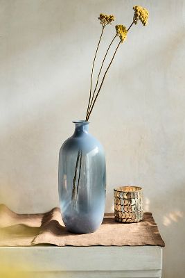 Shop Terrain Ombre Recycled Glass Vase