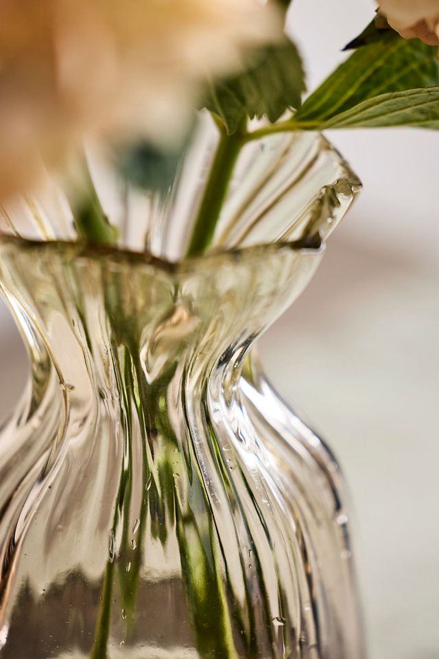 Rose Ombre Glass Vase #1