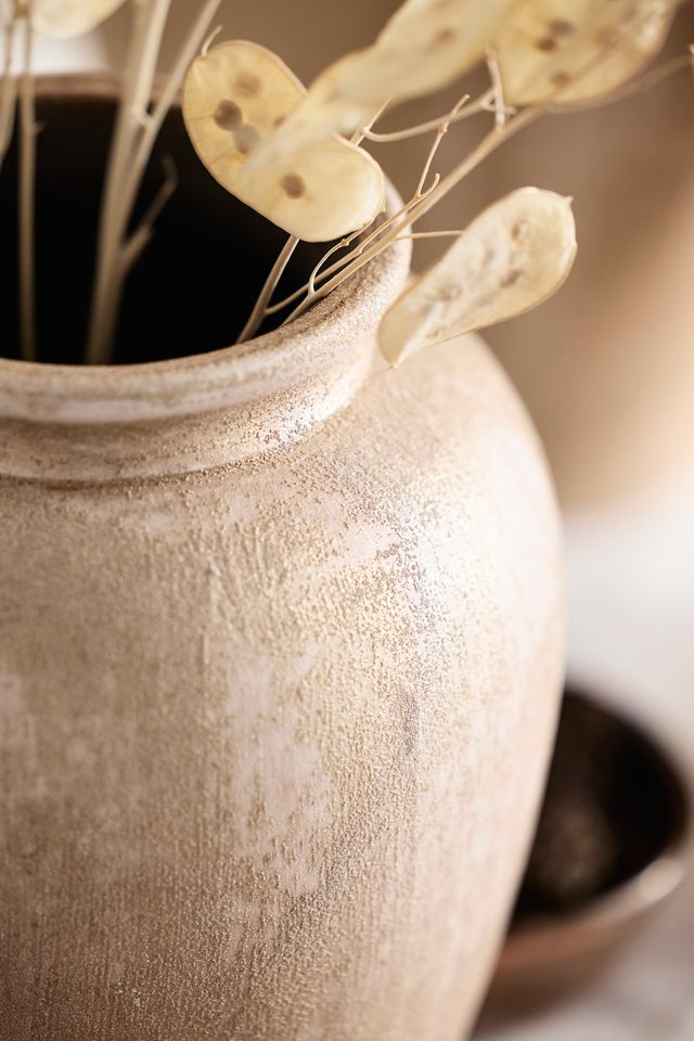 Terracotta Sanded Vases #2
