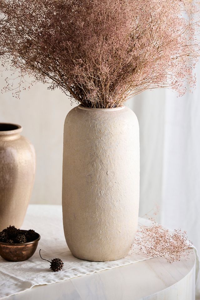 Terracotta Sanded Vases #3