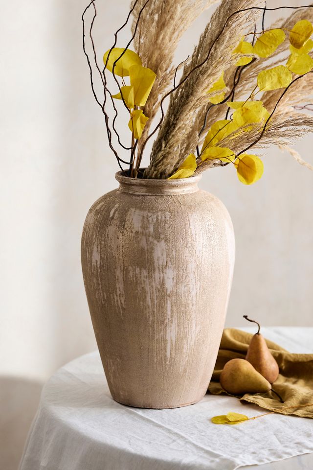 Terracotta Sanded Vases #4
