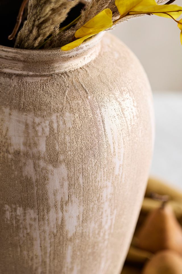 Terracotta Sanded Vases #5