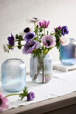 Luster Glass Bud Vase