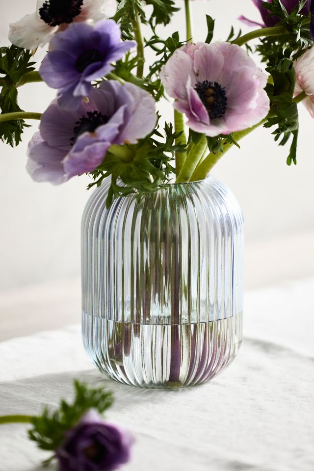 Luster Glass Bud Vase #1
