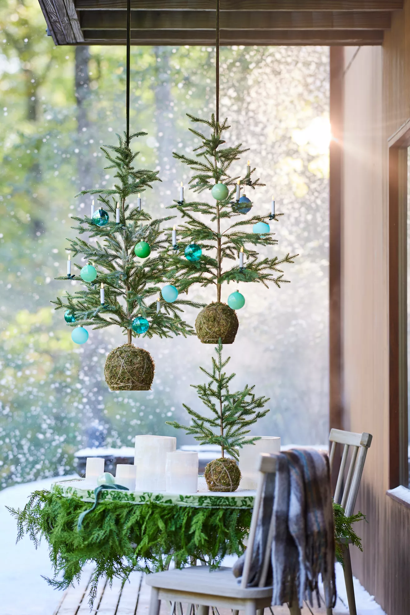 Terrain Moss Ball Mini Artificial Fir Tree - thumbnail 9